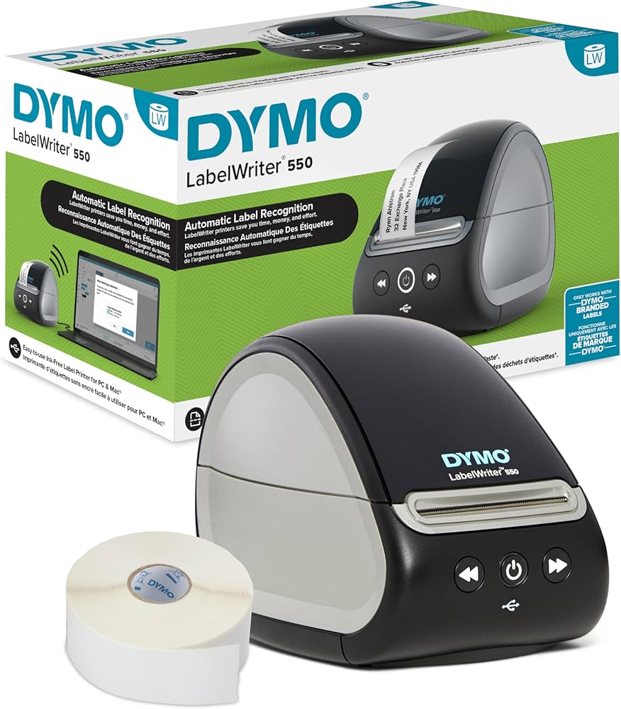 Amazon.co.jp: DYMO LabelWriter 550 ラベルプリンター。 : 文房具
