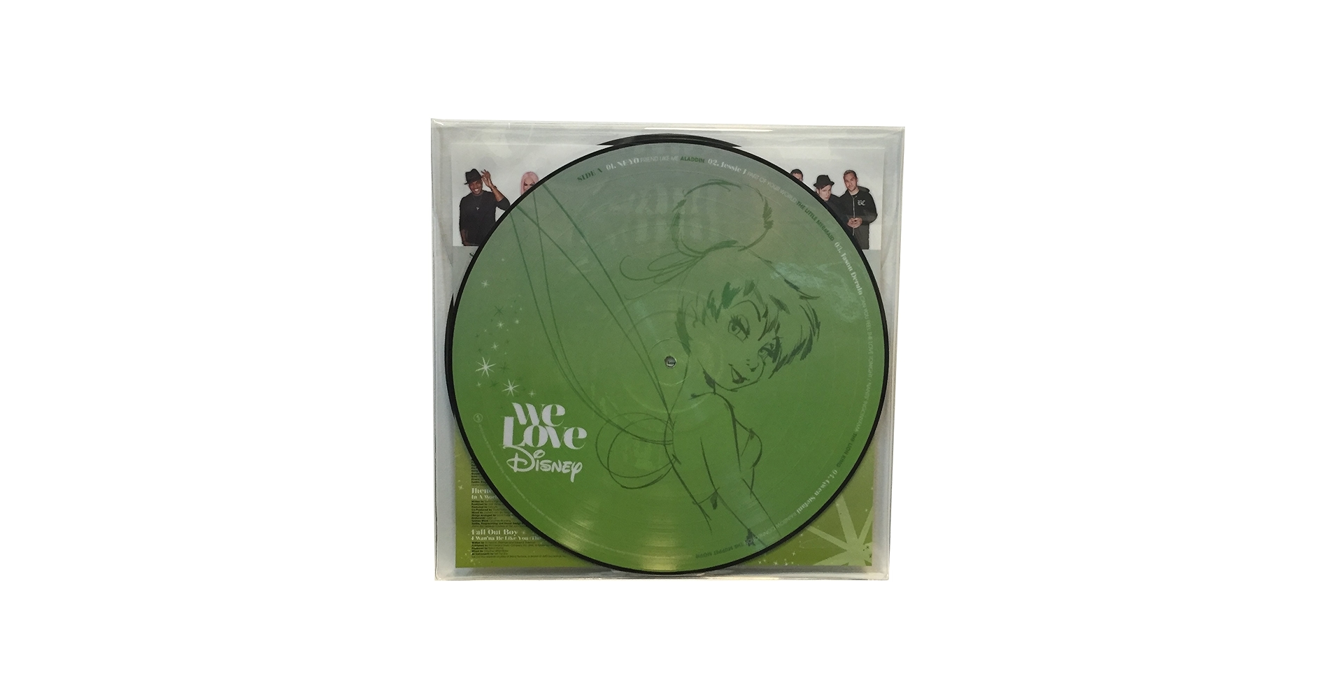 Amazon.com: We Love Disney: Picture Disc (Original Soundtrack