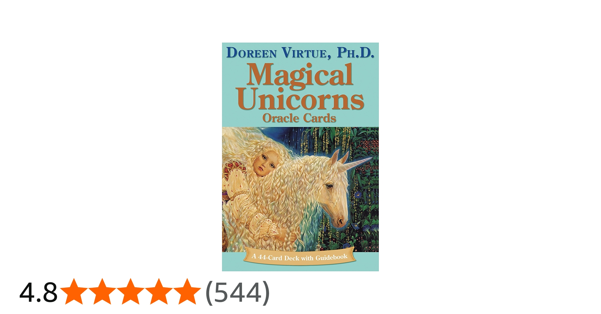 Amazon | Magical Unicorn Oracle Cards | Virtue, Doreen | Fortune