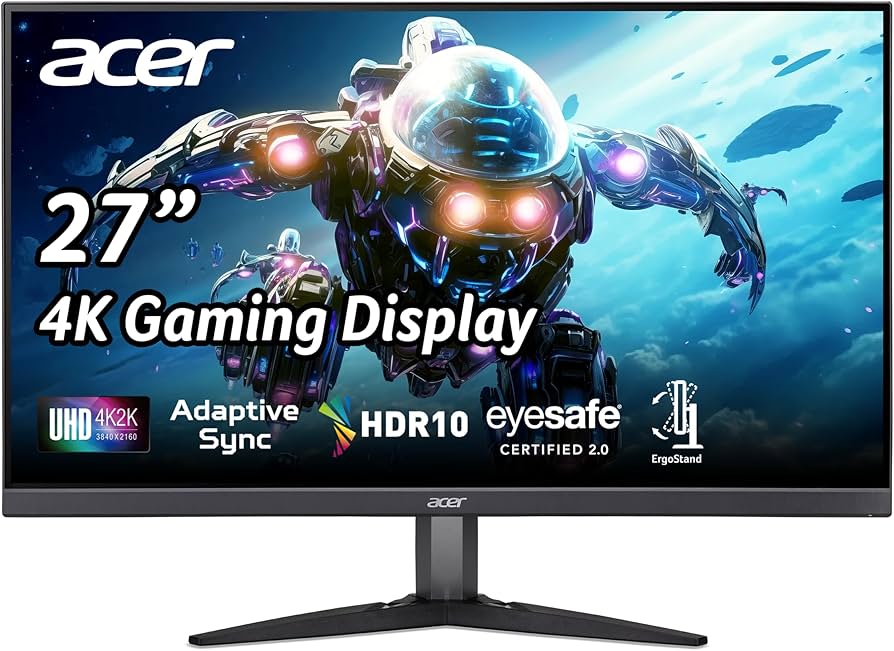 Amazon.com: acer Nitro 27 Inch UHD 3840 x 2160 IPS PC Gaming