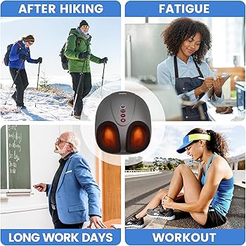 Amazon.com : Breo Scalp 3 Scalp Massager Brush & Shiatsu Foot