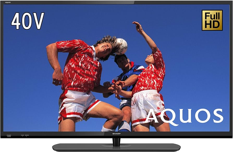 Amazon.co.jp: Sharp 2T-C40AE1 40V AQUOS Full HD LCD TV 2T-C40AE1