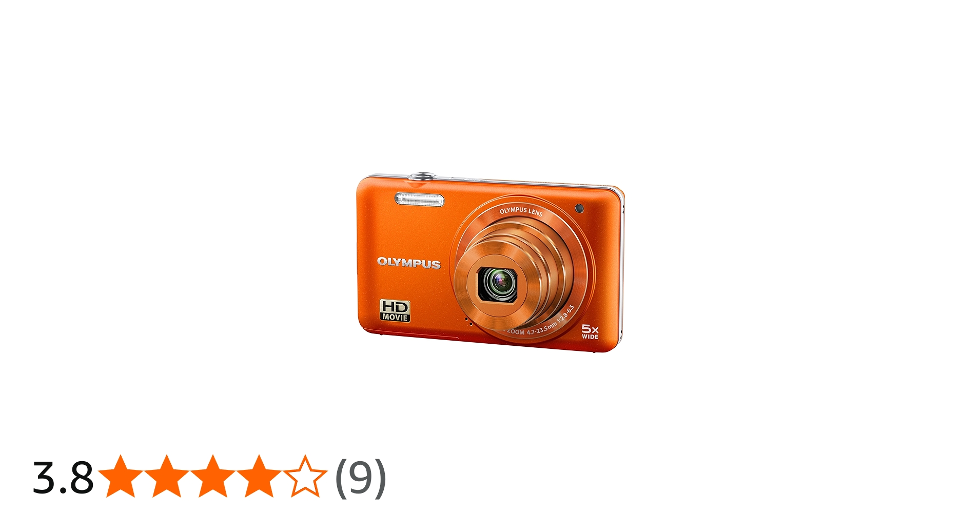Amazon | OLYMPUS デジタルカメラ VG-145 オレンジ 1400万画素 広角