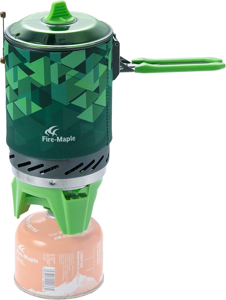 Amazon.com: Fire-Maple Fixed Star 2 Backpacking and Camping Stove