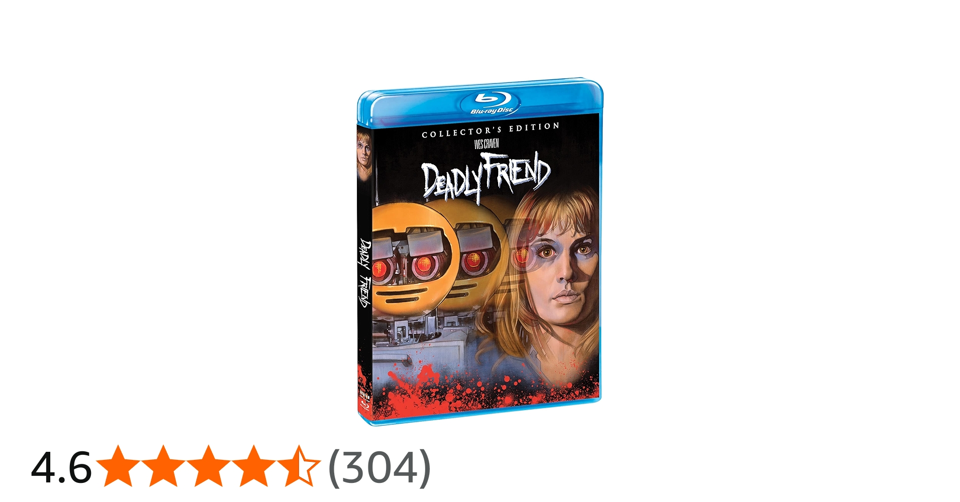 Amazon.co.jp: Deadly Friend (Collector's Edition) [Blu-ray
