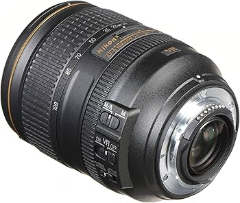 Amazon.com : Nikon AF-S NIKKOR 24-120mm f/4G ED VR Lens Base