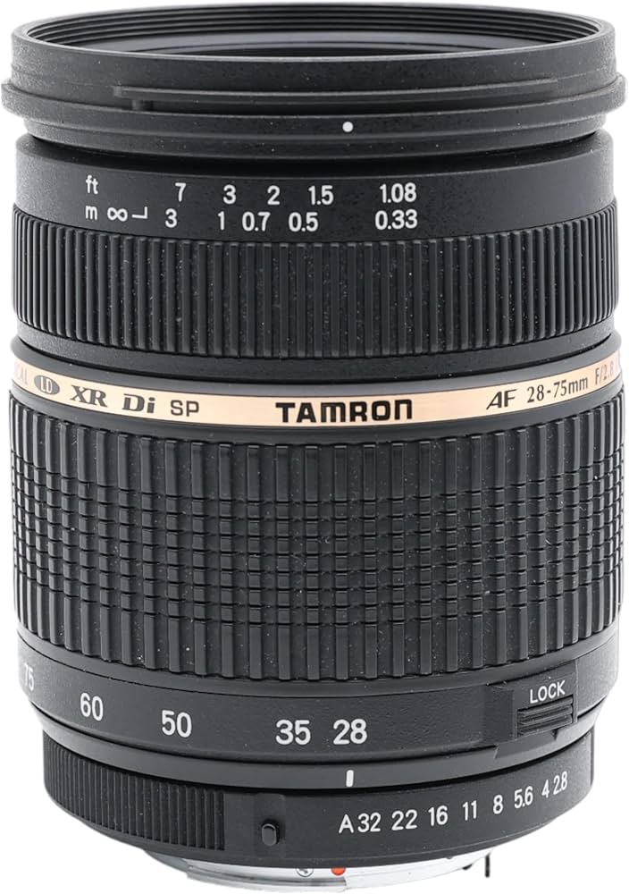 Amazon.co.jp: TAMRON 大口径ズームレンズ SP AF28-75mm F2.8 XR Di