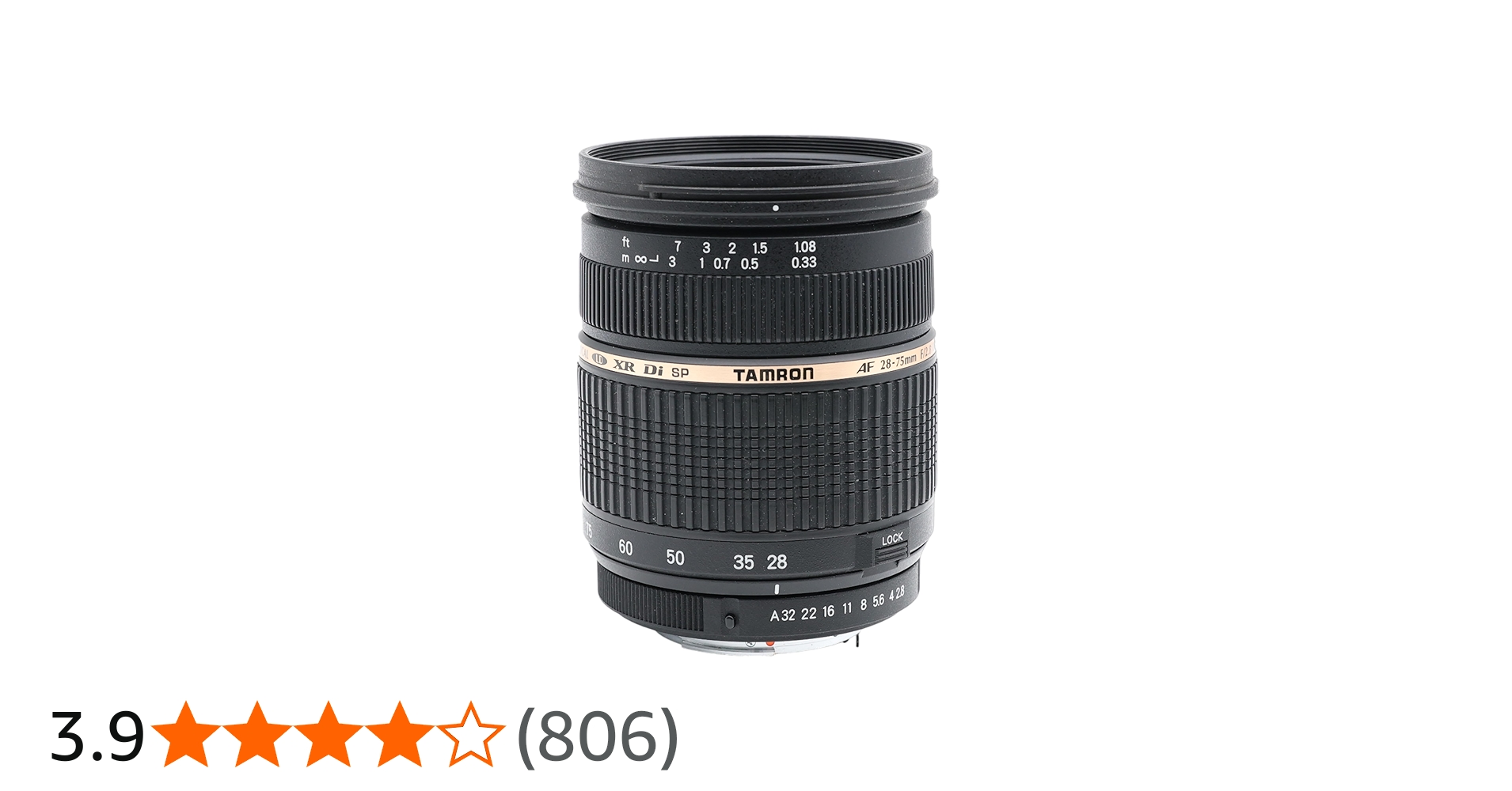 Amazon.co.jp: TAMRON 大口径ズームレンズ SP AF28-75mm F2.8 XR Di