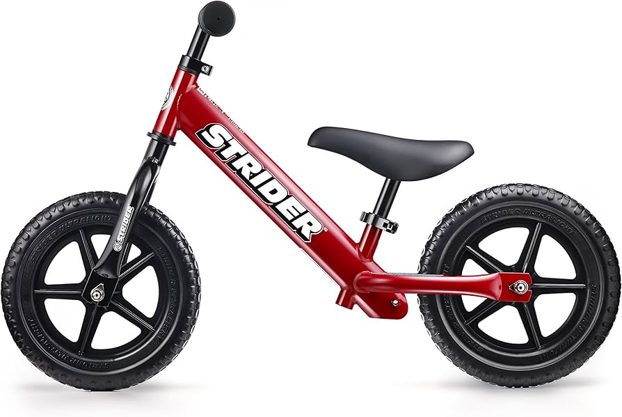 Amazon.co.jp: キッズ用ランニングバイク STRIDER(ストライダー)レッド