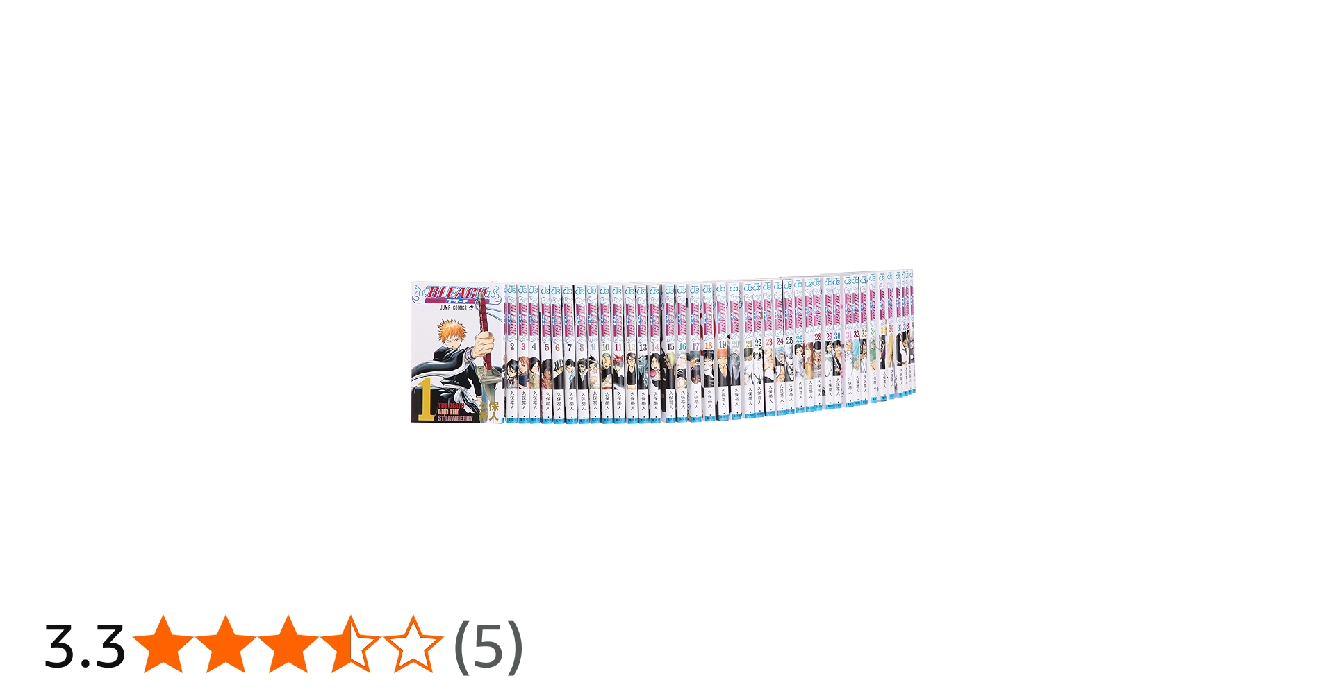 BLEACH - ブリーチ- コミック 1-54巻 セット (ジャンプコミックス