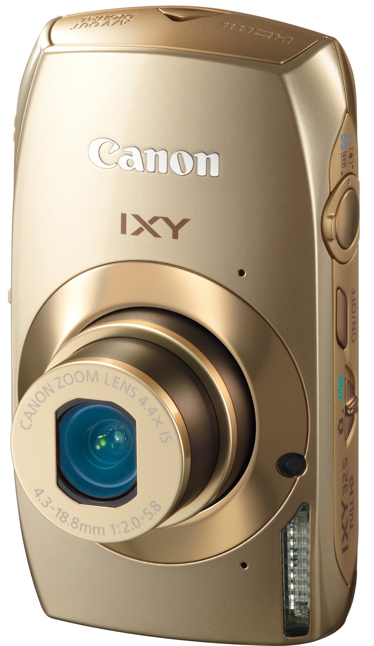 Amazon | Canon デジタルカメラ IXY32ゴールド IXY32S(GL) 1210万画素