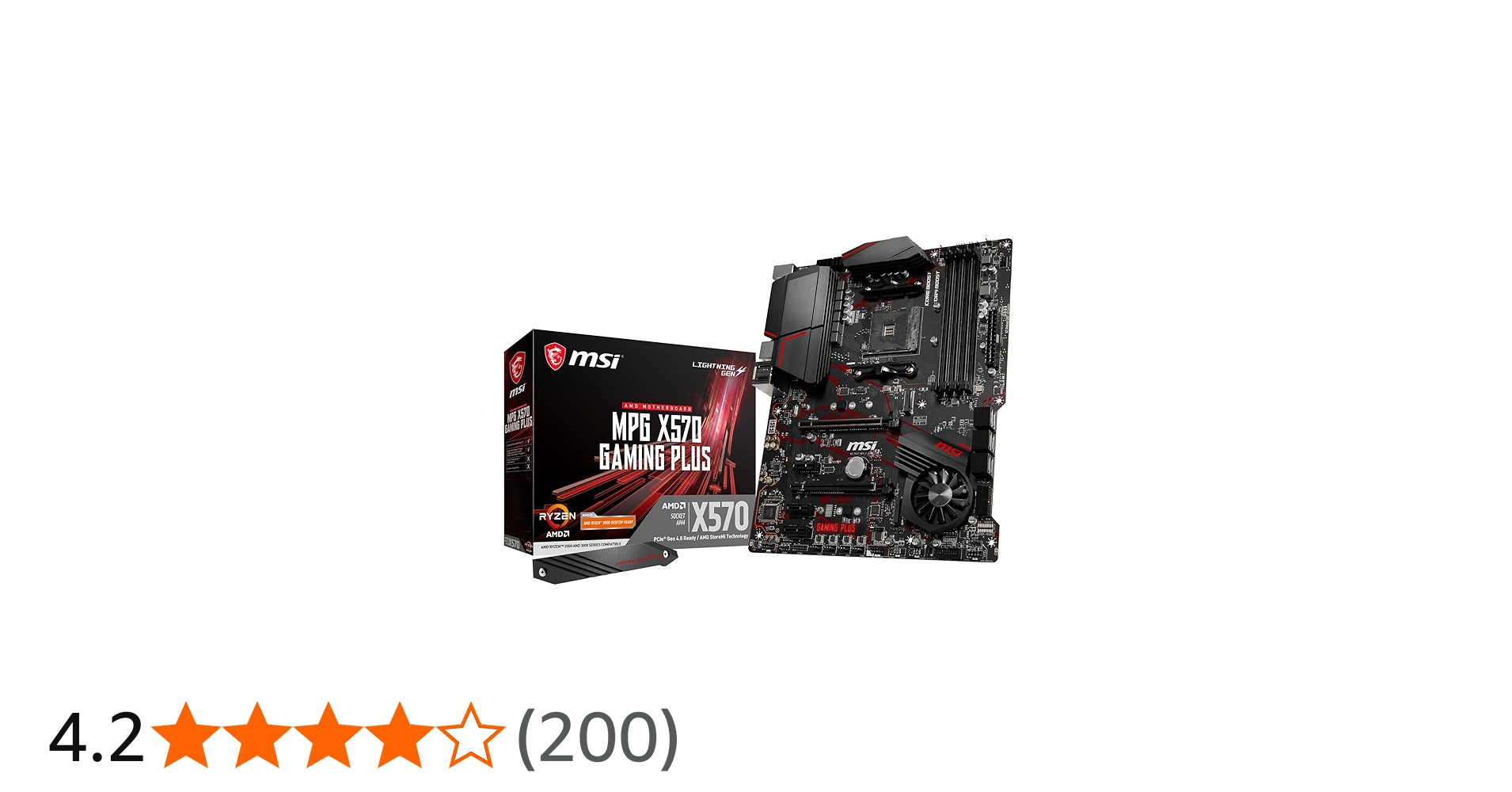 Amazon | MSI MPG X570 GAMING PLUS ATX マザーボード [AMD X570チップ