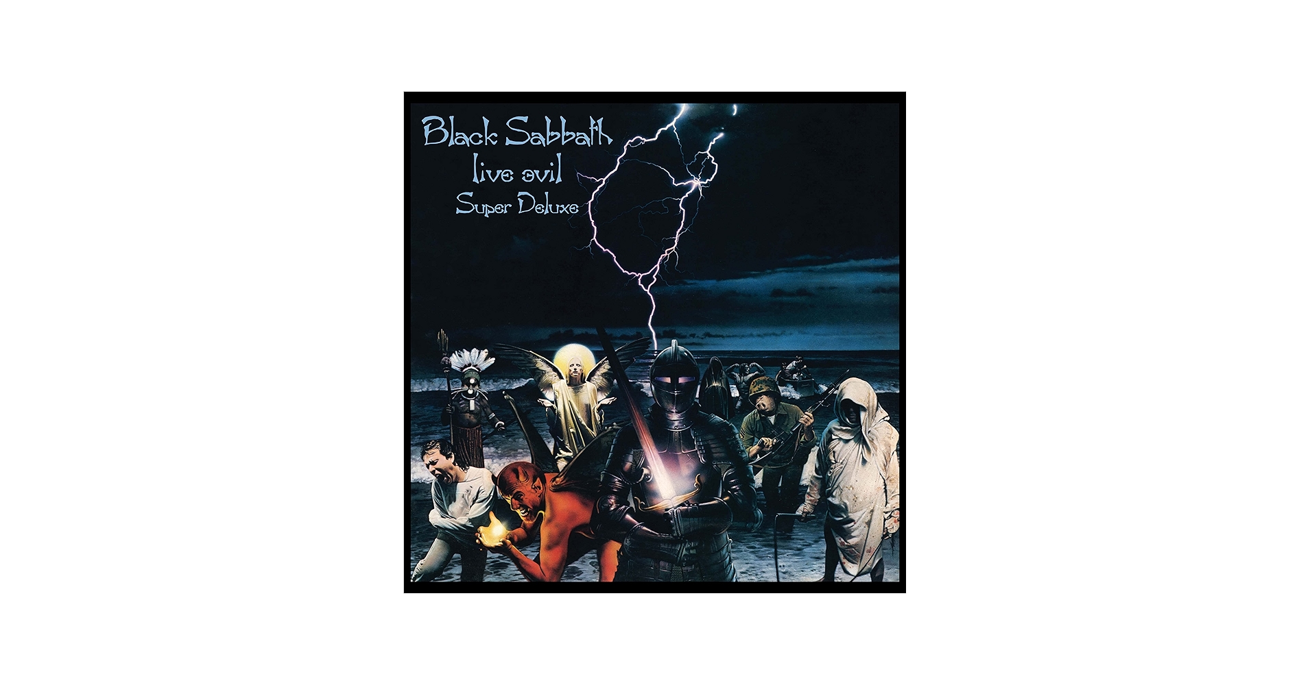Black Sabbath - Live Evil - Amazon.com Music