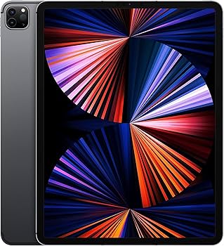 Amazon.com : Apple 2021 iPad Pro 12.9-inch, Wi‐Fi + Cellular