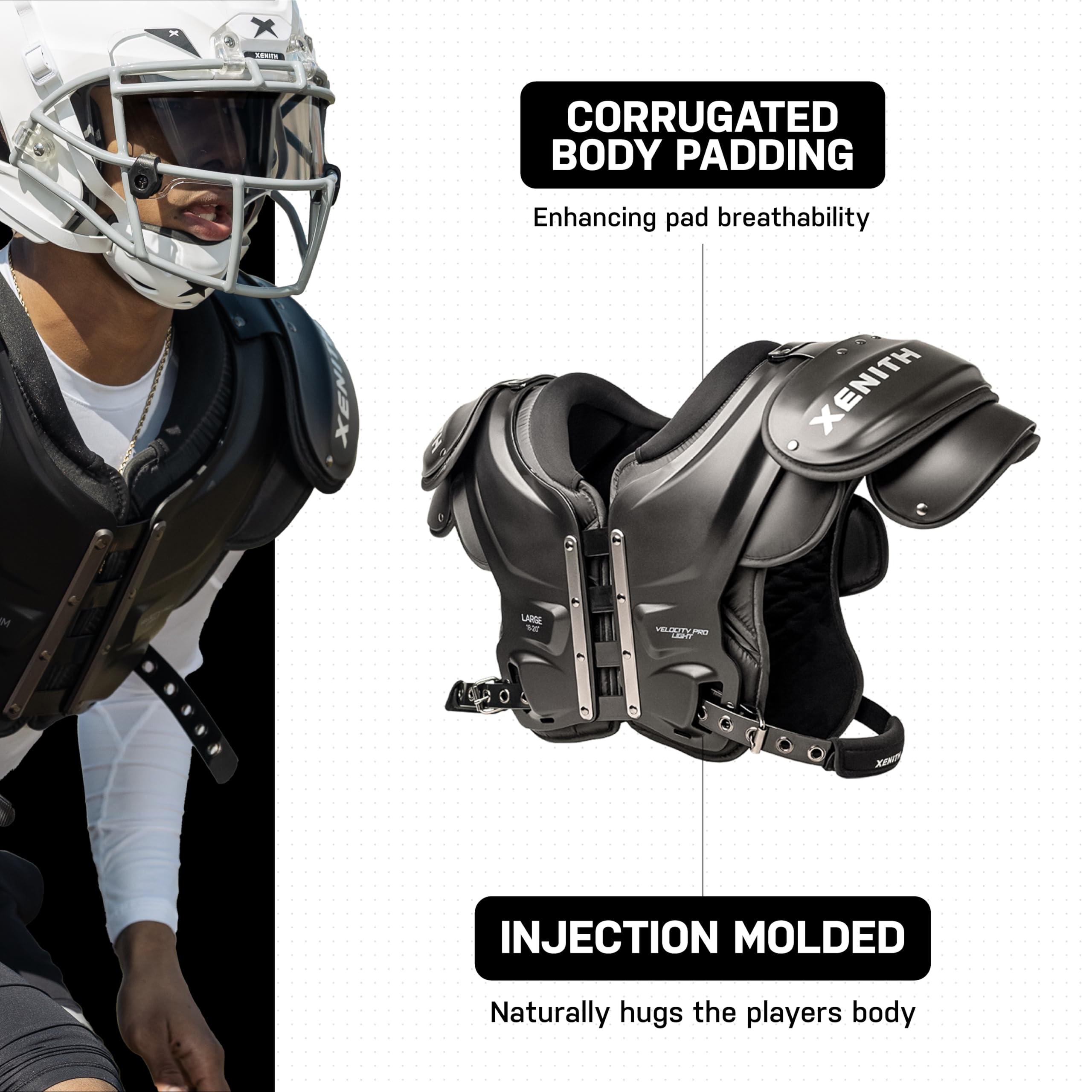 Amazon.co.jp: Xenith Velocity Proライト - アップグレードされた