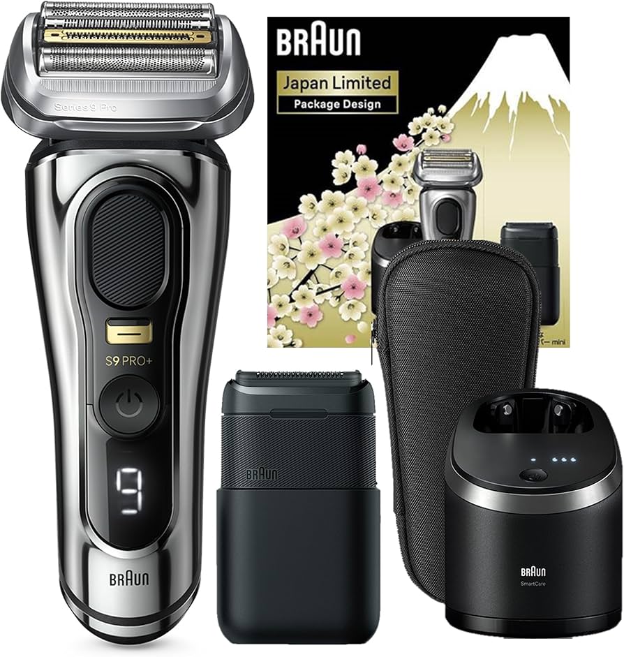 Amazon.co.jp: Braun Electric Shaver Series 9 PRO+ Shaving with