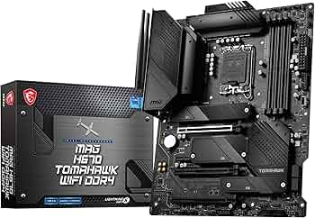Amazon | MSI MAG H670 TOMAHAWK WIFI DDR4 マザーボード ATX [Intel