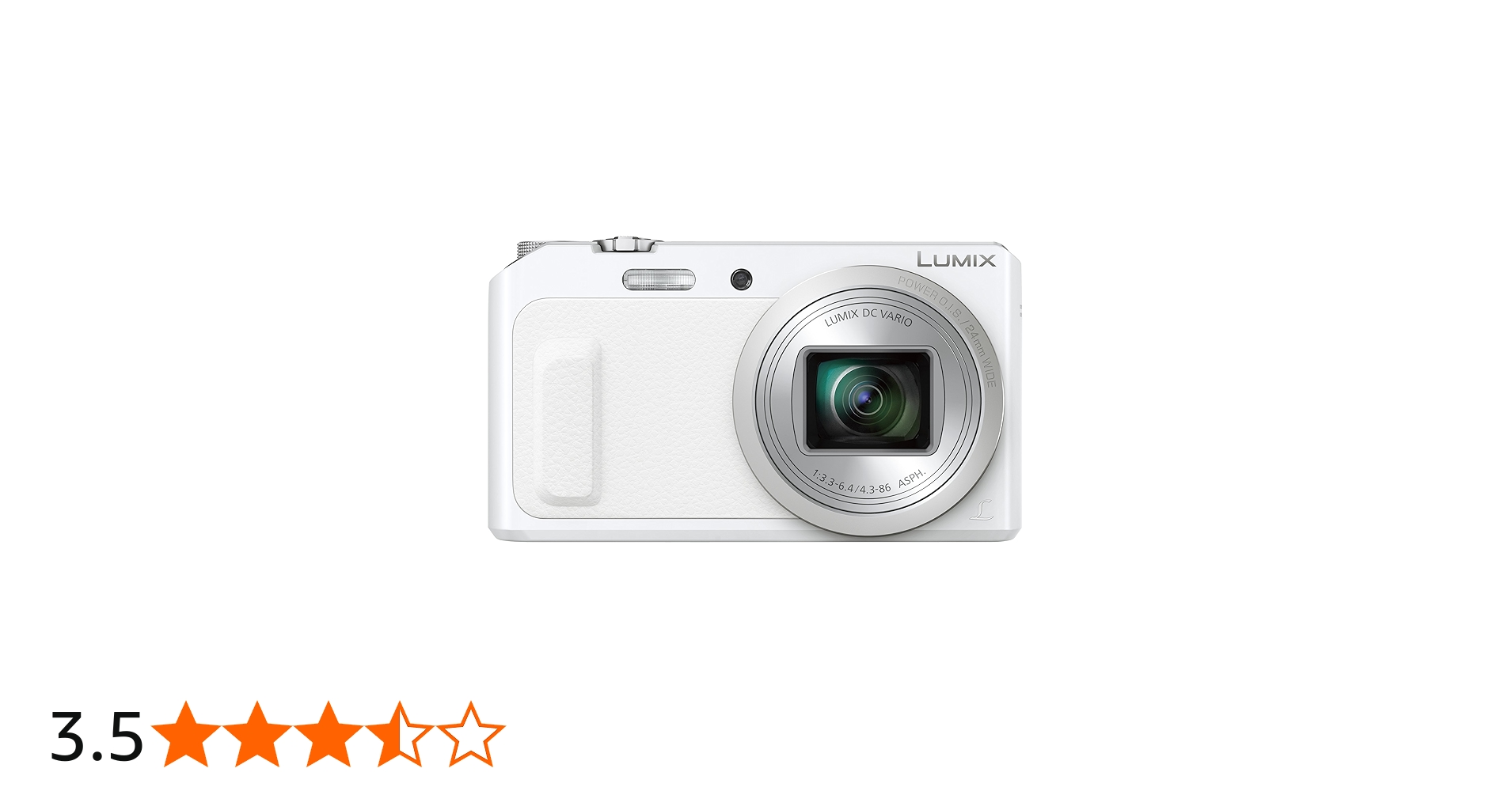 Amazon | パナソニック デジタルカメラ ルミックス TZ57 光学20倍