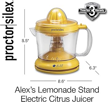 Amazon | Proctor Silex Alex's レモネードスタンド 電動シトラス