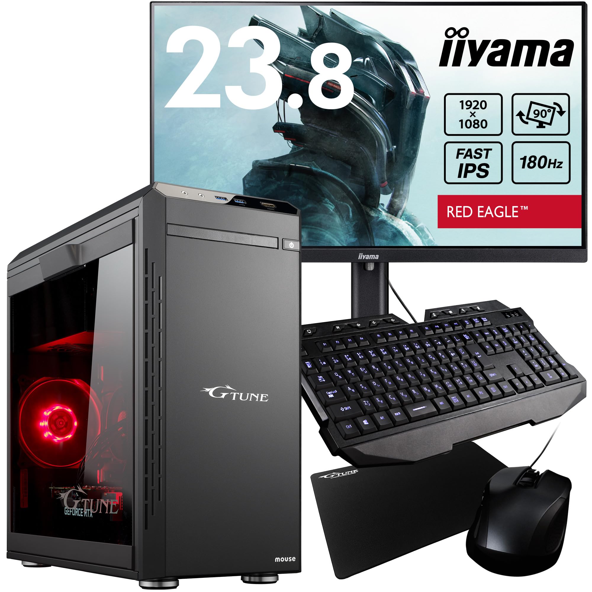 Amazon.co.jp: マウスコンピューター ゲーミングPC デスクトップPC G