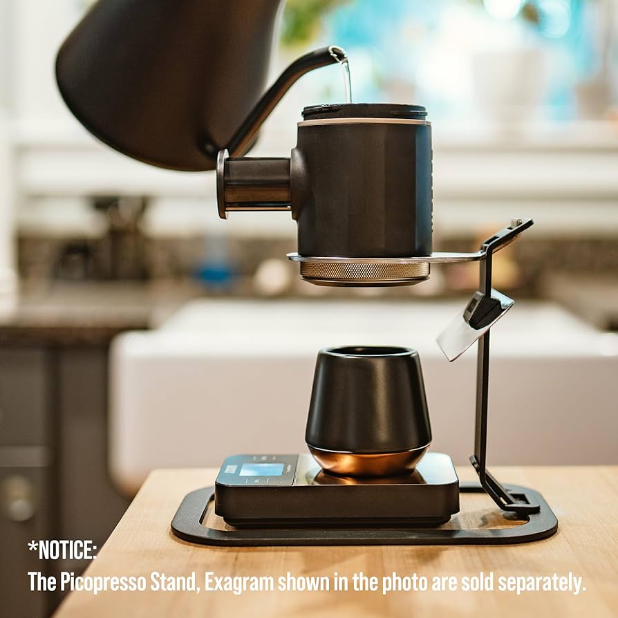 Amazon.com: WACACO Picopresso Portable Espresso Maker Bundled with