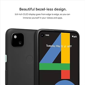 Amazon.co.jp: Google Pixel 4A 128GB 6GB RAM US Version - Just