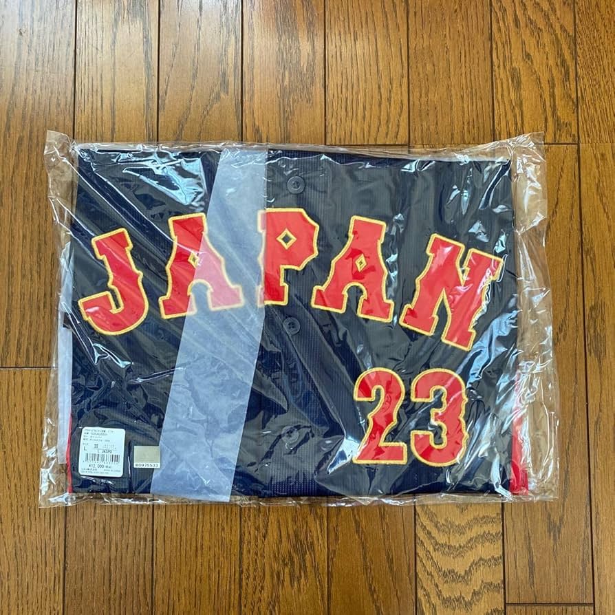Amazon.co.jp: WBC 侍ジャパン 刺繍レプリカユニフォーム ラーズヌート