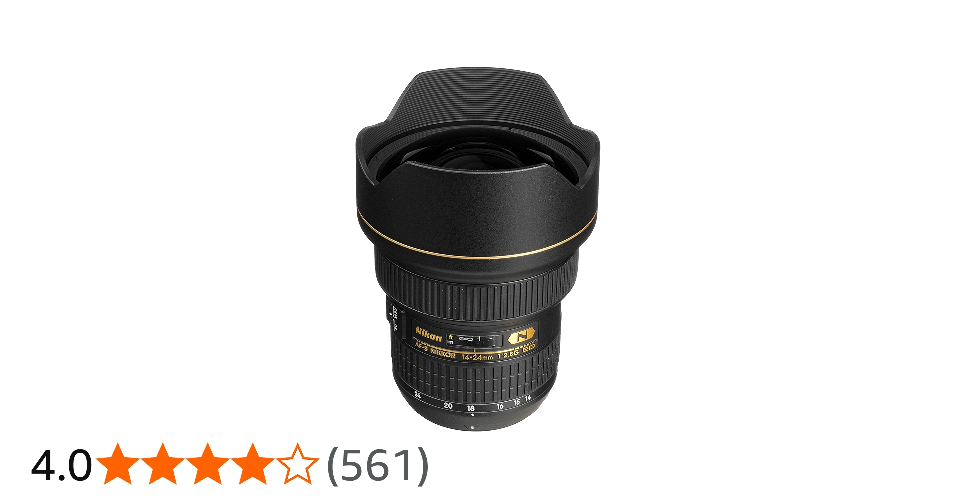 Amazon | Nikon 超広角ズームレンズ AF-S NIKKOR 14-24mm f/2.8G ED