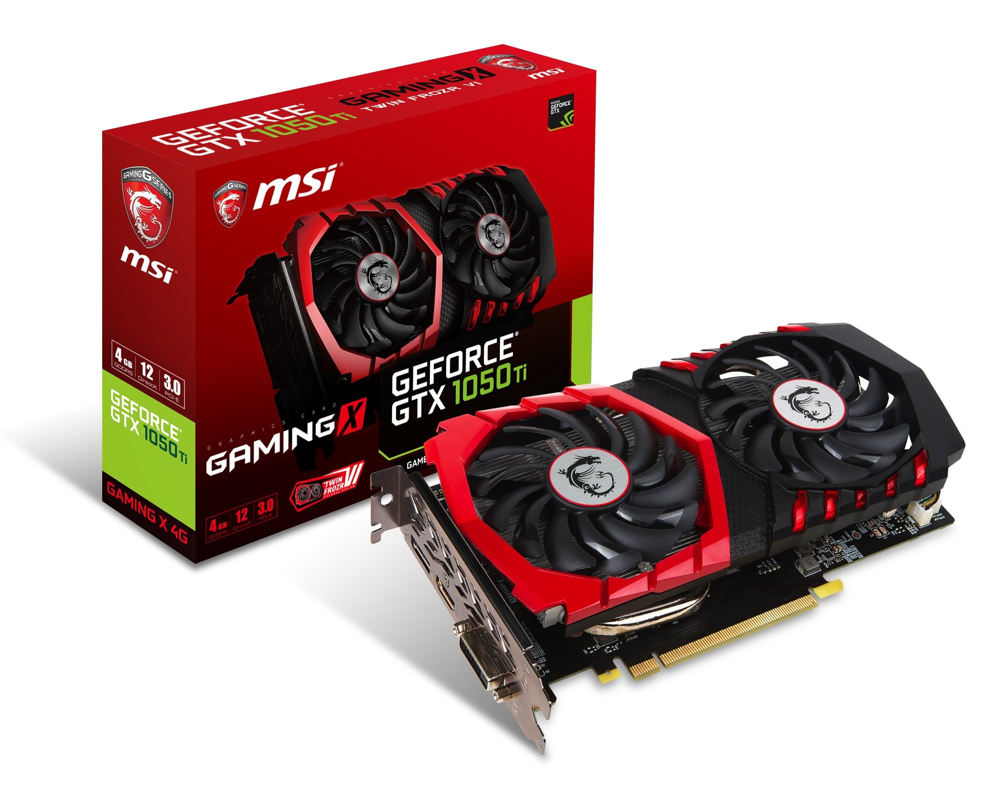 Amazon | GeForce GTX1050TI GAMING X 4G | MSI | グラフィックボード 通販