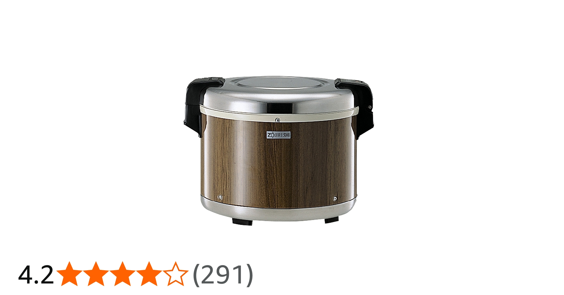 Amazon | 象印 炊飯器 2升2合 業務用 木目 THA-C40A-MK | 象印