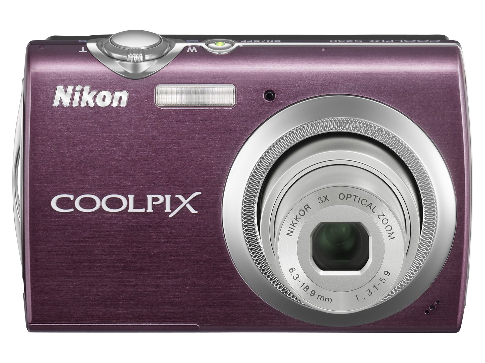 Amazon | Nikon デジタルカメラ COOLPIX (クールピクス) S230 パープル