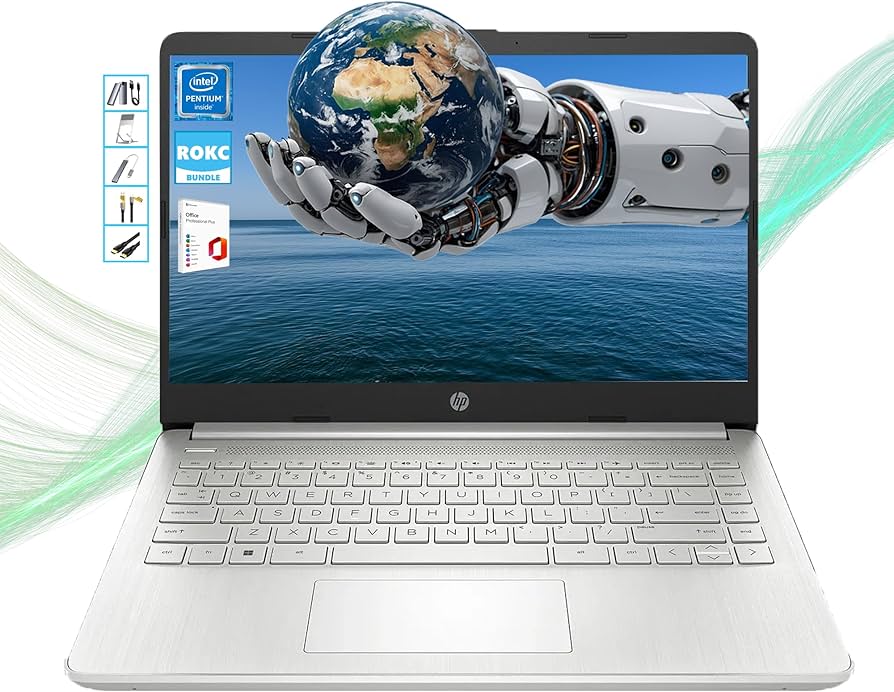 Amazon.com: HP AI-Powered Windows 11 Laptop (14