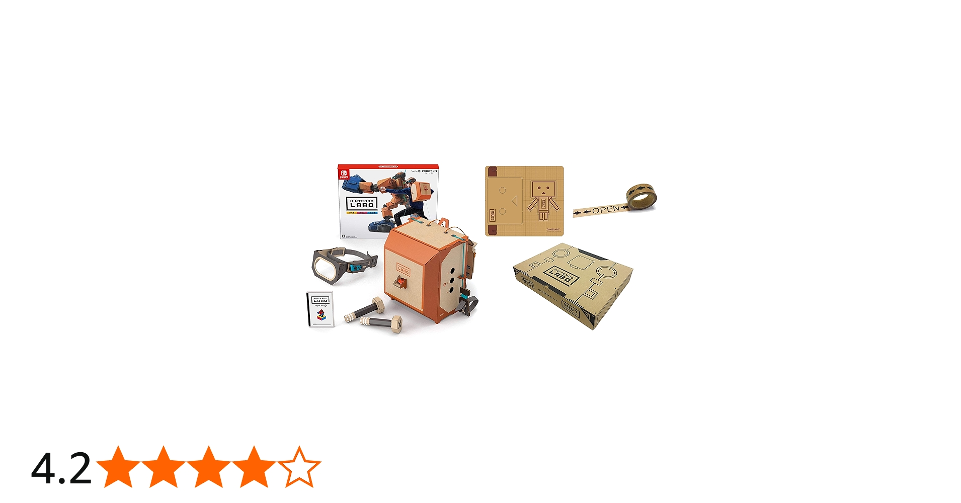 Amazon.co.jp: Nintendo Labo Toy-Con 02: Robot Kit 【Amazon.co.jp