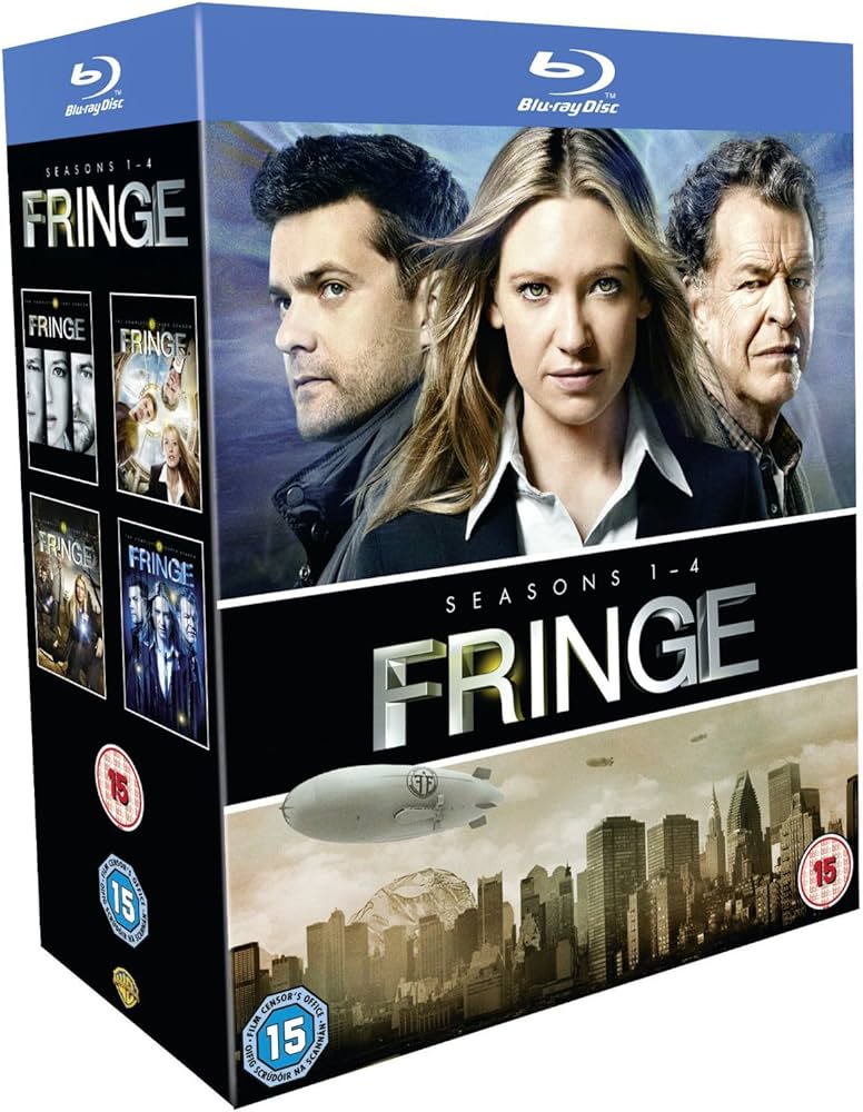 Amazon.com: Fringe - Season 1-4 [Blu-ray] [Region Free] : Movies & TV