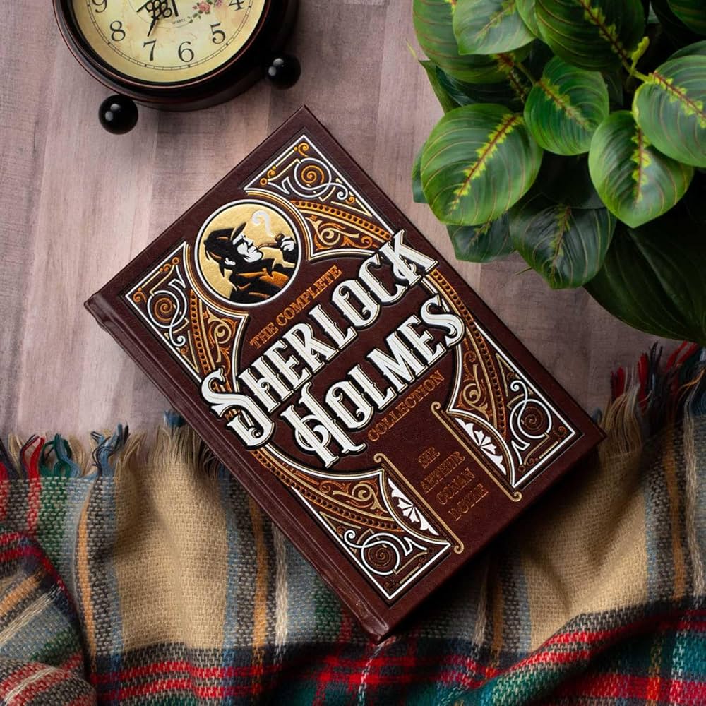 Amazon.com: The Complete Sherlock Holmes Collection (Leather-bound