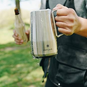 Amazon.co.jp: スノーピーク(snow peak) サーモジョッキ700 TW-700