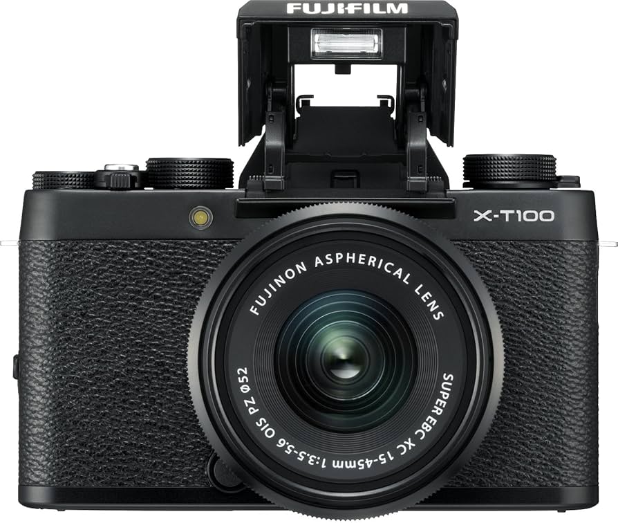 最終値下げ】FUJIFILM X-T100 15-45mmレンズ付き 【公式通販】