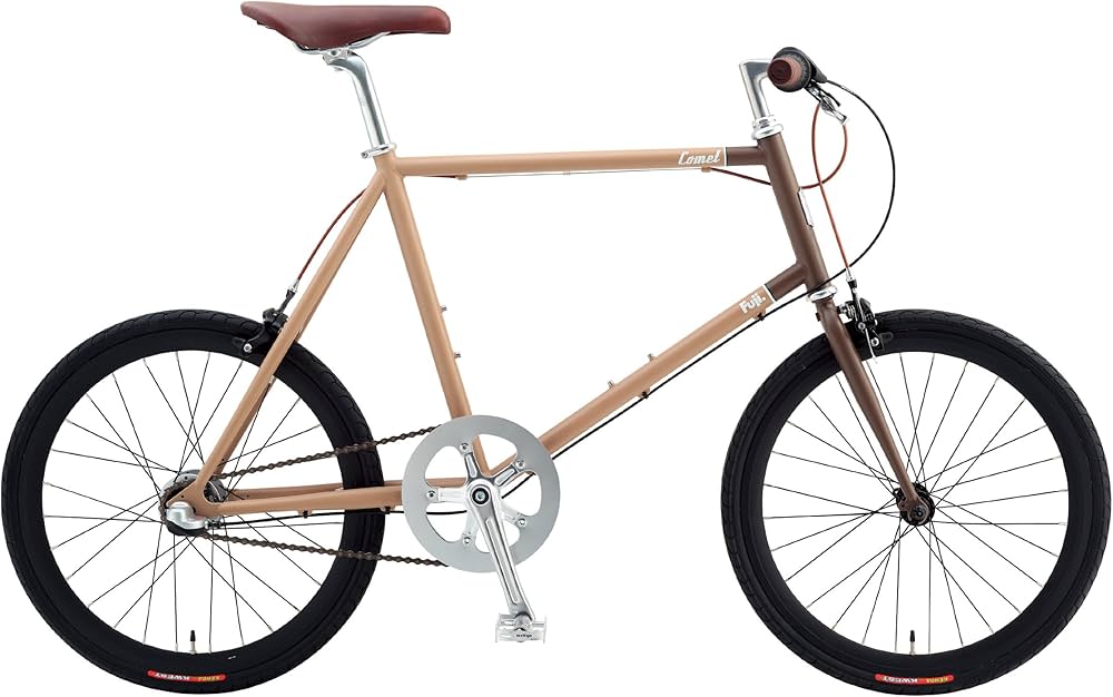 Amazon.co.jp: FUJI(フジ) COMET ミニベロ 20インチ [3Speed サイズ:50