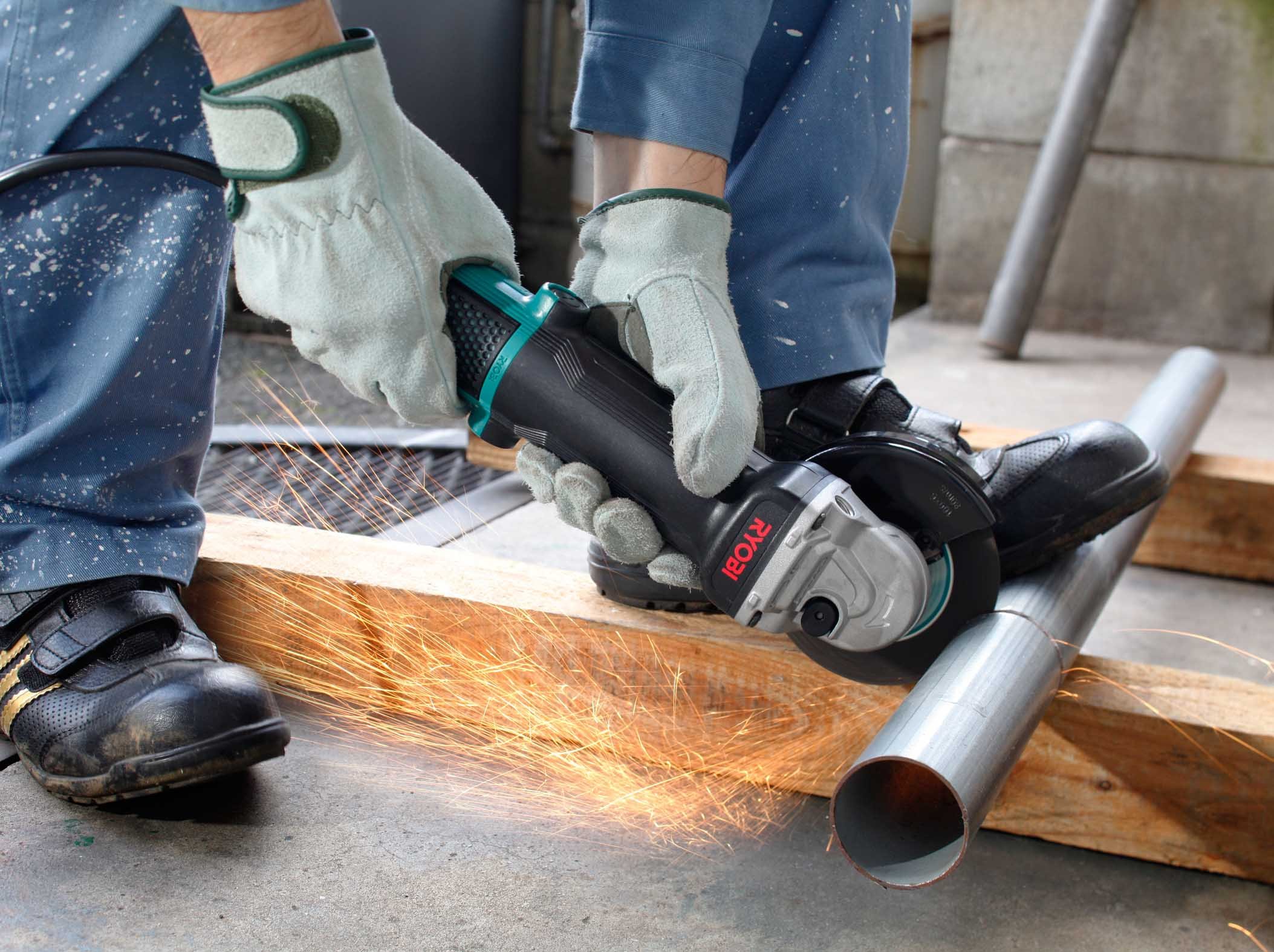 Amazon.co.jp: 京セラ(Kyocera) 旧リョービ ディスクグラインダ G-111P