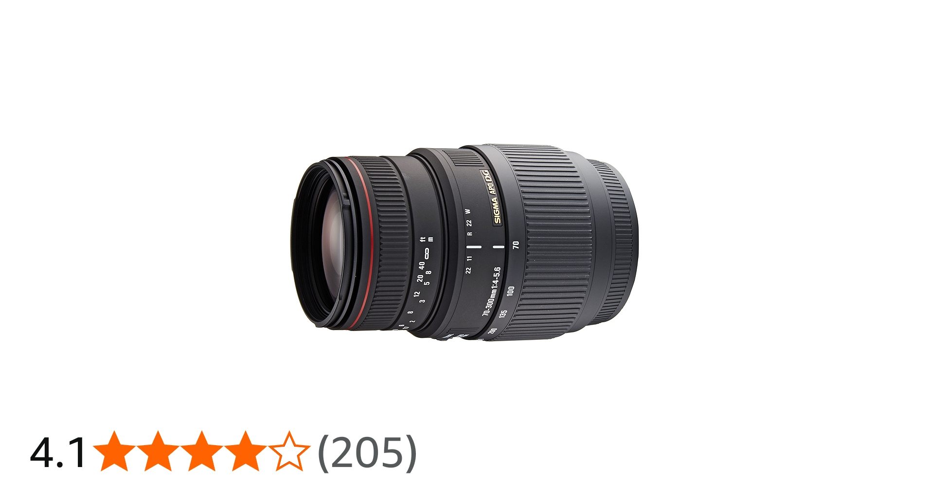 Amazon.co.jp: SIGMA 望遠ズームレンズ APO 70-300mm F4-5.6 DG MACRO