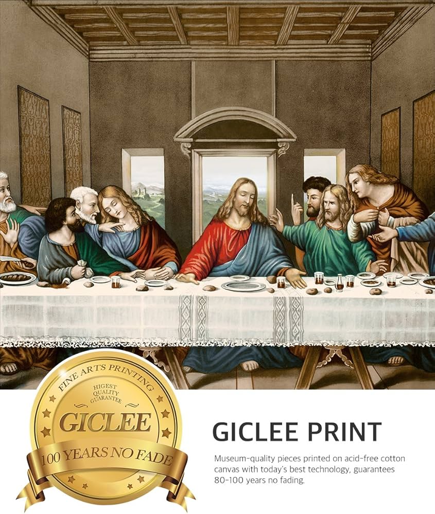 Amazon.co.jp: DecorArts最後の晩餐 レオナルド・ダ・ビンチ