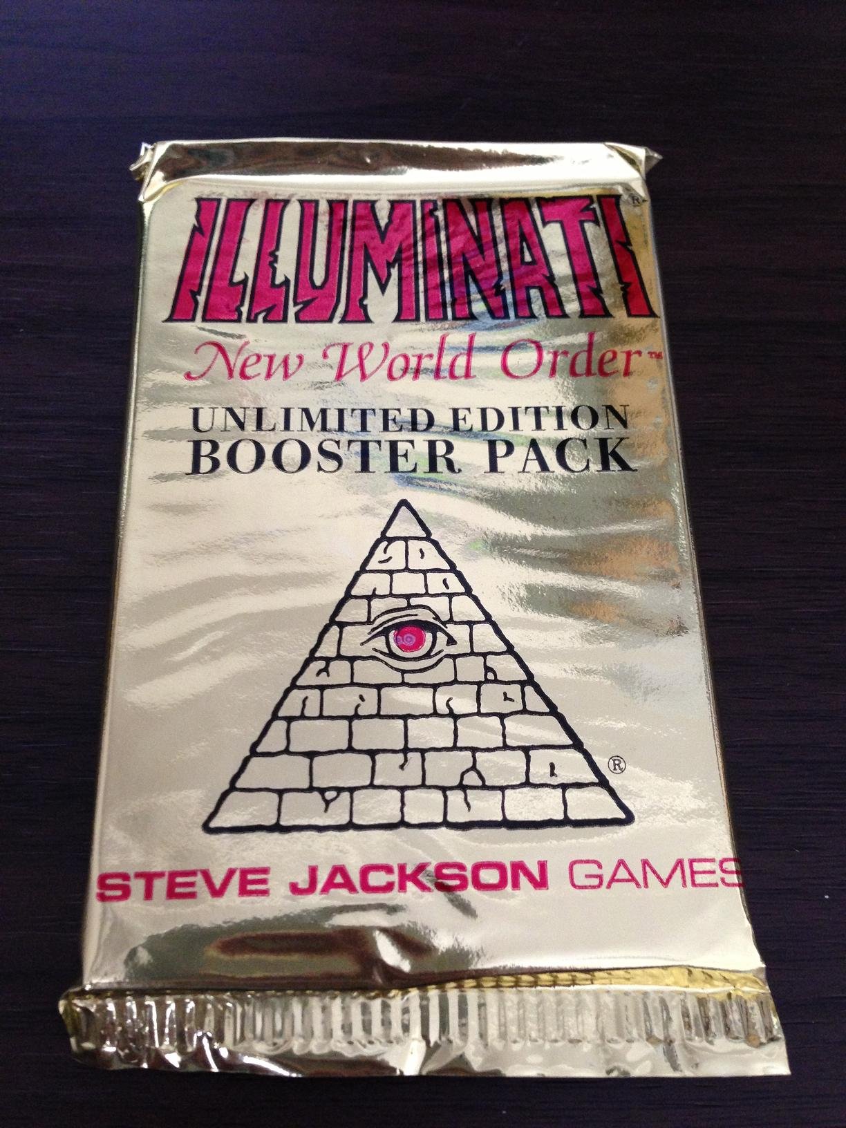 Amazon.co.jp: 1995 Illuminati New World Order INWO イルミナティ