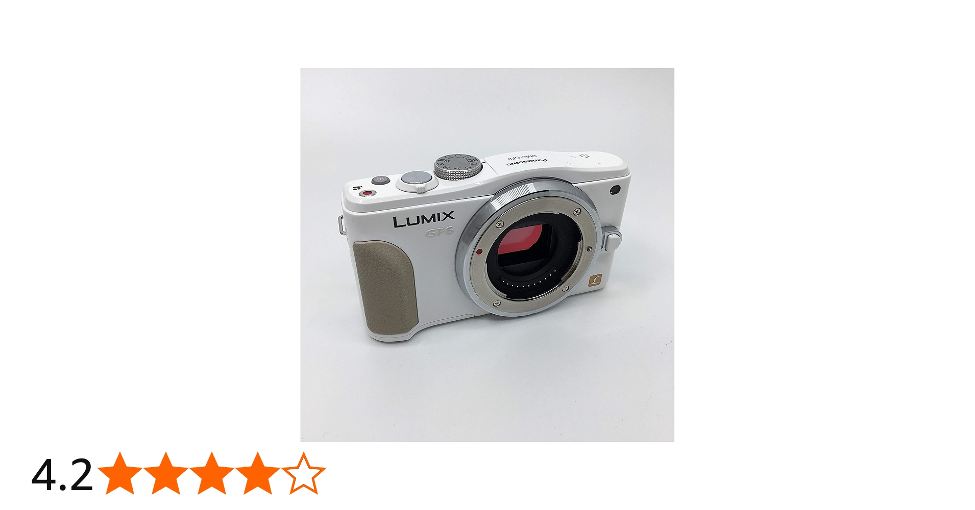 Amazon | パナソニック ルミックス ミラーレス一眼カメラ ルミックス