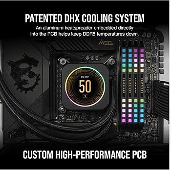 Amazon | CORSAIR DDR5-5200MHz デスクトップPC用 メモリ DOMINATOR