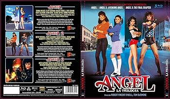 Amazon.com: Angel Trilogy (Angel 1983 / Avenging Angel 1985