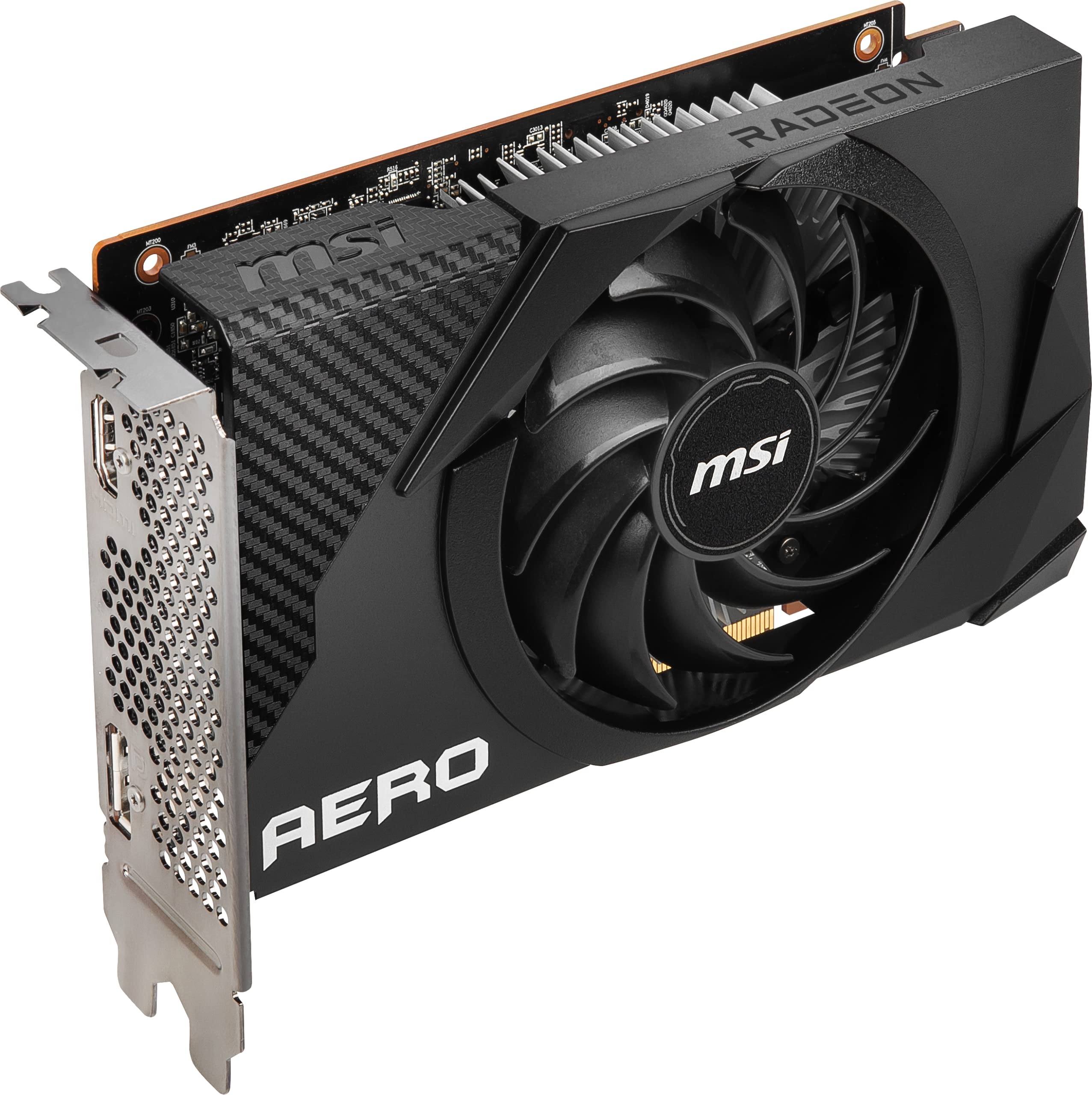 Amazon | MSI Radeon RX 6400 AERO ITX 4G グラフィックスボード