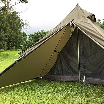 Amazon.co.jp: BUNDOK(バンドック)キャンプ&ハイキング ソロティピー1