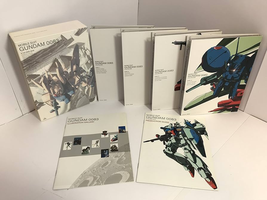 Amazon.co.jp: 機動戦士ガンダム0083 5.1ch DVD-BOX (初回限定生産
