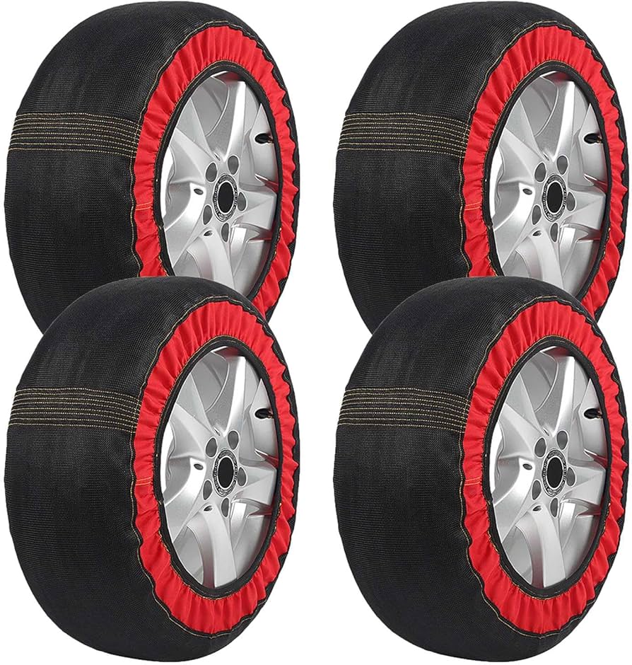 Amazon.co.jp: に適用 トヨタ ランドクル-ザ-250系、スノーソックス