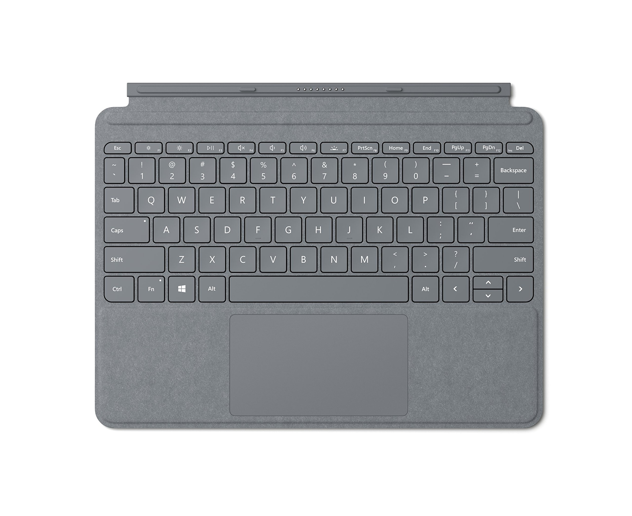 Amazon.co.jp: Surface Go Signature Type Cover, Platinum KCS-00019